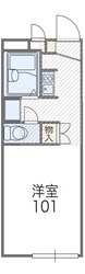 喜連瓜破駅 徒歩22分 2階の物件間取画像